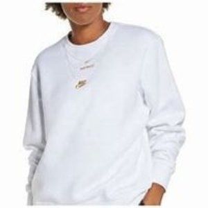 Nike 3 Gold Chain Embroidered Sweater - L